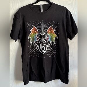 Gideon’s Bakehouse Pride Gargoyle shirt